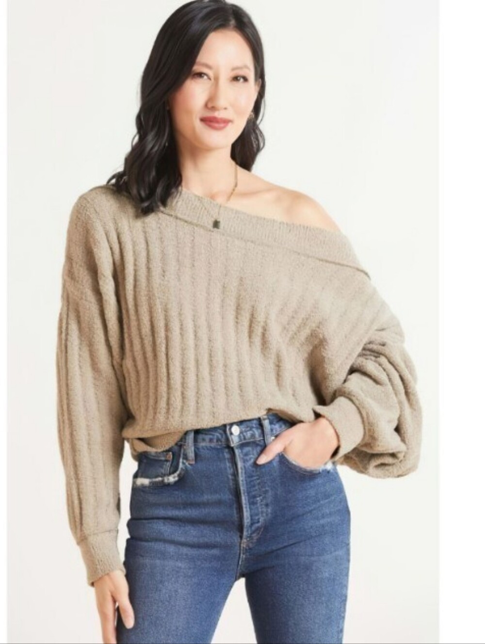 FREE PEOPLE Women's Cabin Fever Pullover Sweater - Size XS